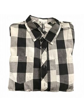 Ocean Current - Buffalo Plaid Long-Sleeve Shirt